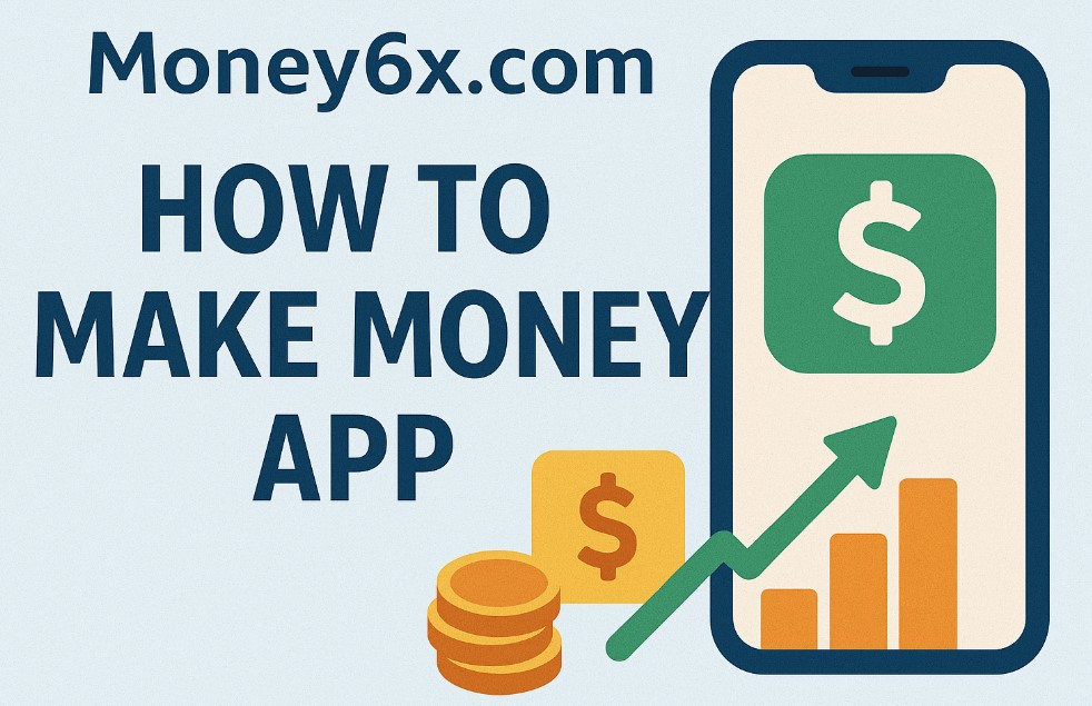 Money6x com How to Make Money App