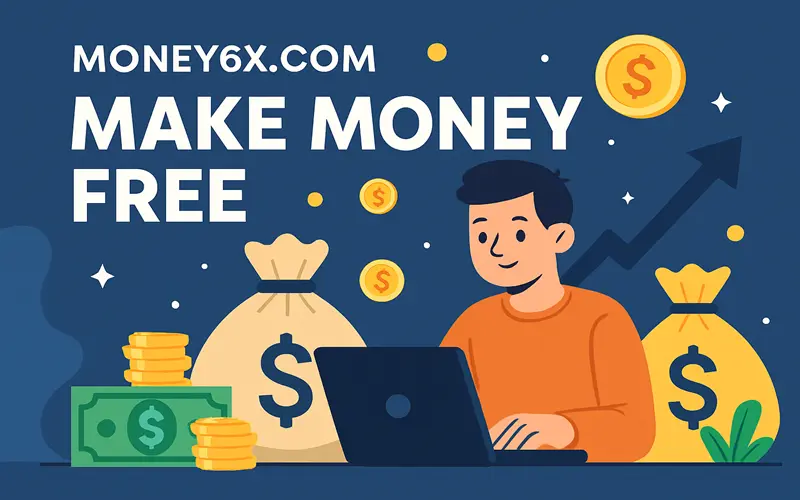 Money6x com Make Money Free