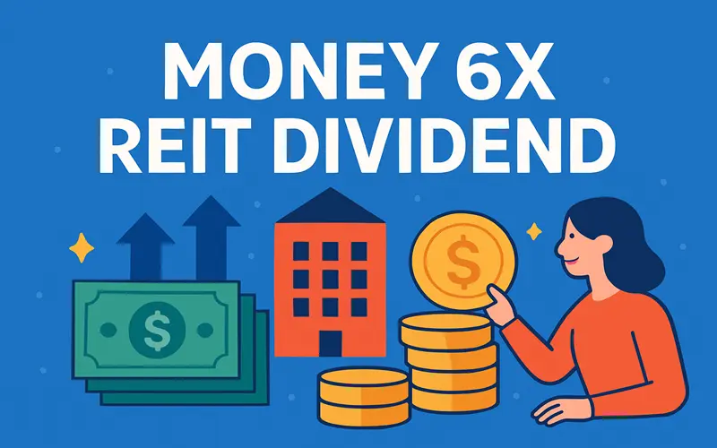 Money 6X REIT Dividend