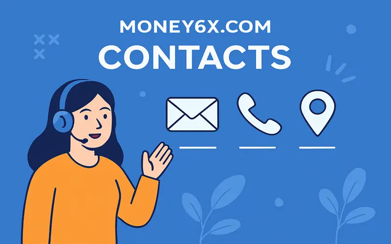 money6x.com Contacts
