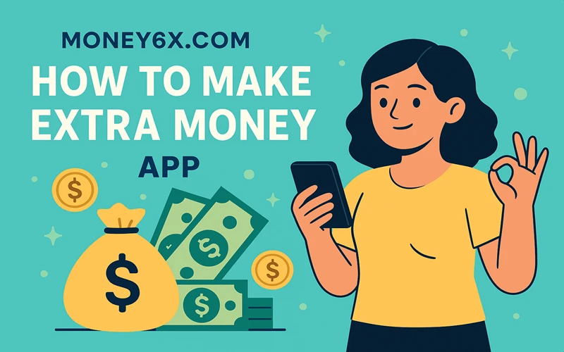 Money6x com How to Make Extra Money App