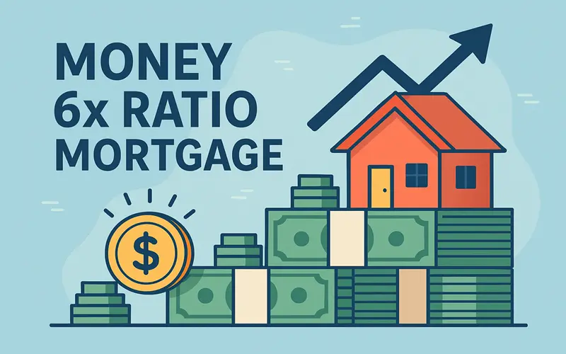 Money 6x Ratio Mortgage
