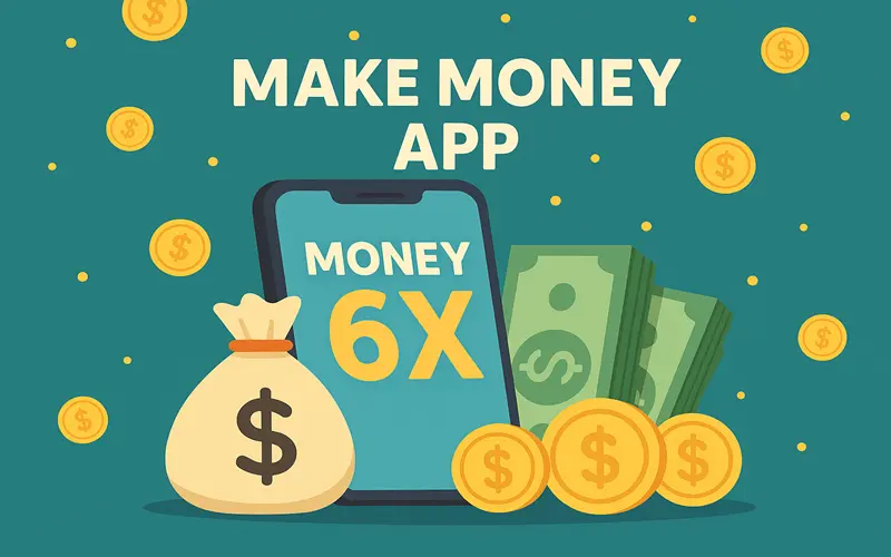 money 6x make money app