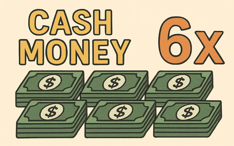 Cash Money 6X