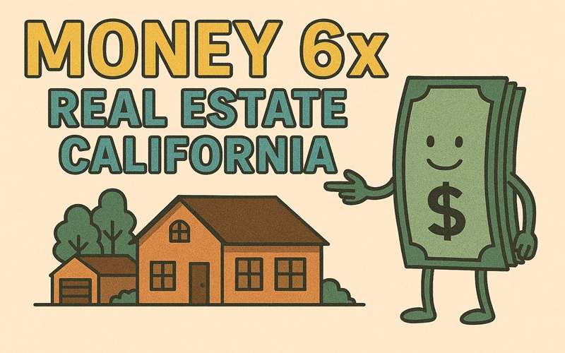 Money 6X Real Estate California