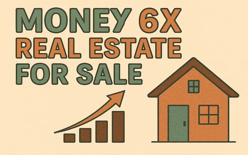 Money 6X Real Estate for Sale