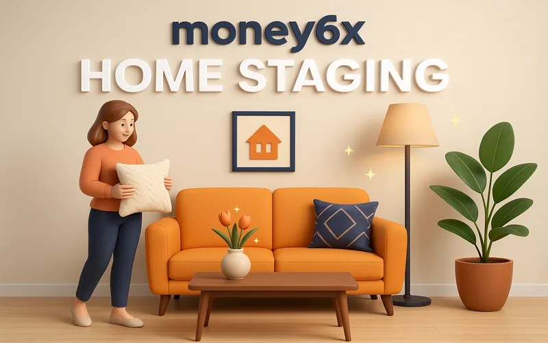 Money6x Home Staging