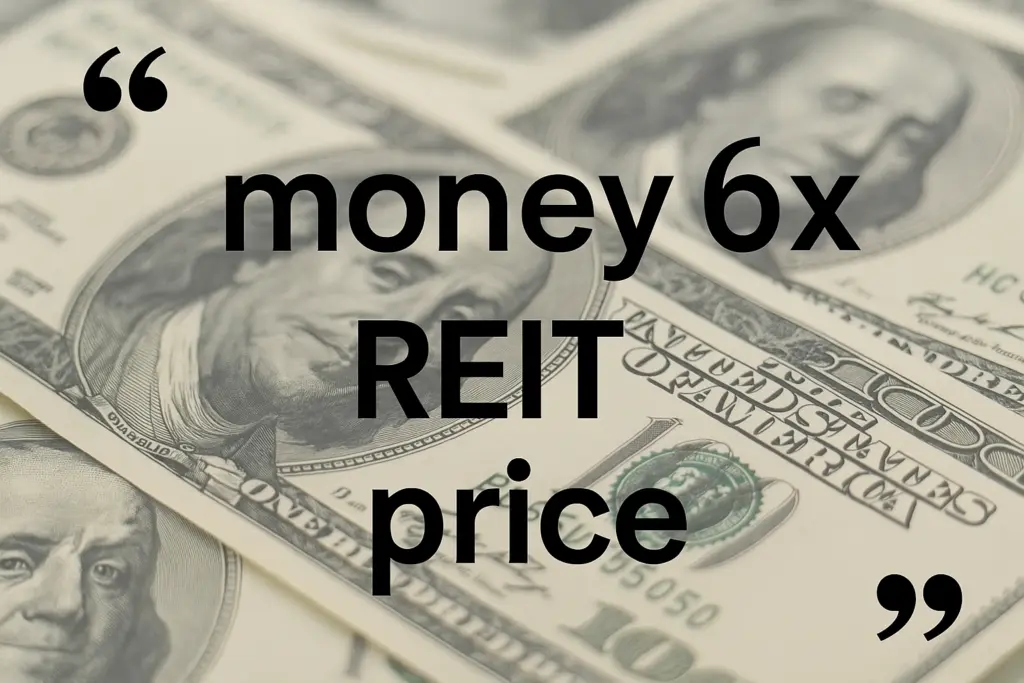 money 6x reit price