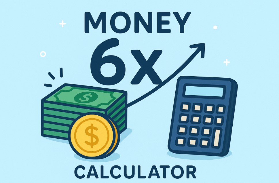 Money 6x Ratio Calculator