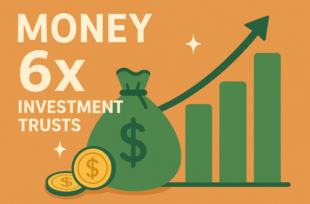 money 6x investment trusts