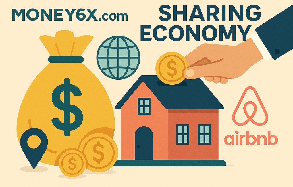 Money6x com Sharing Economy Airbnb