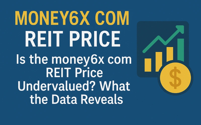 Money6X com REIT Price