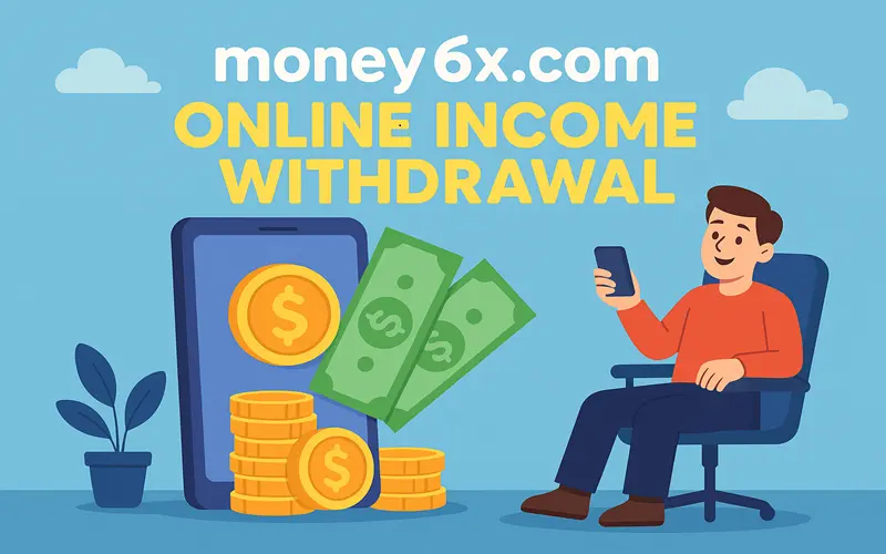 money6x com online income withdrawal