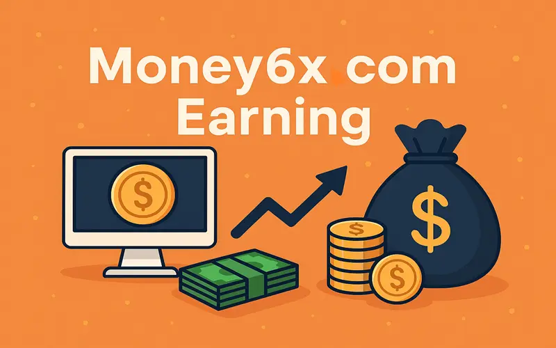 Money6x com Earning