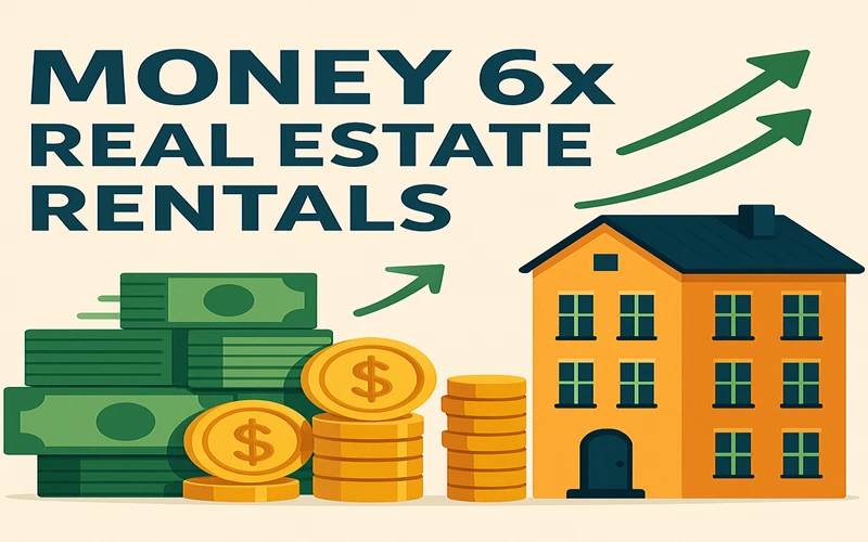 Money 6x Real Estate Rentals