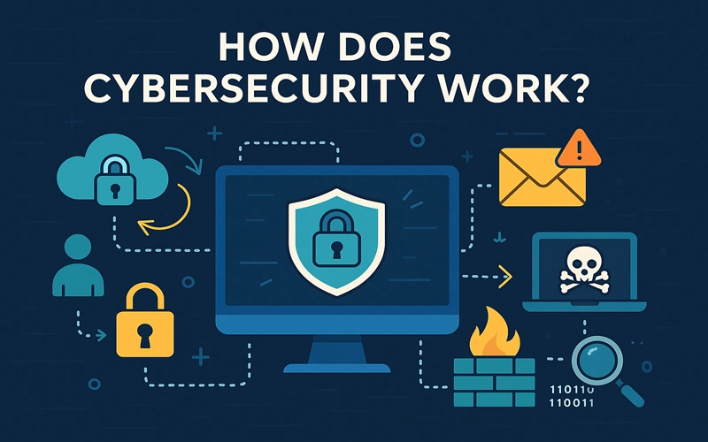 How Does Cybersecurity Work