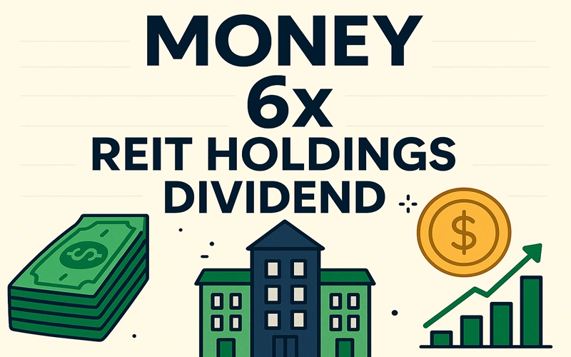 Money 6x REIT Holdings Dividend