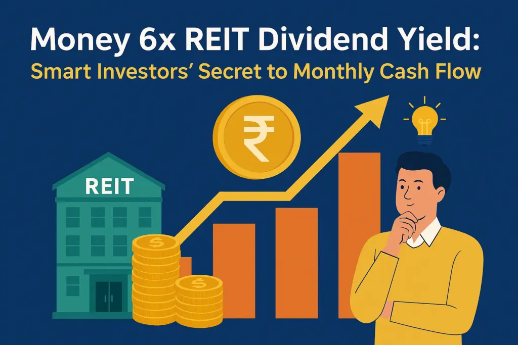 Money 6x REIT Dividend Yield