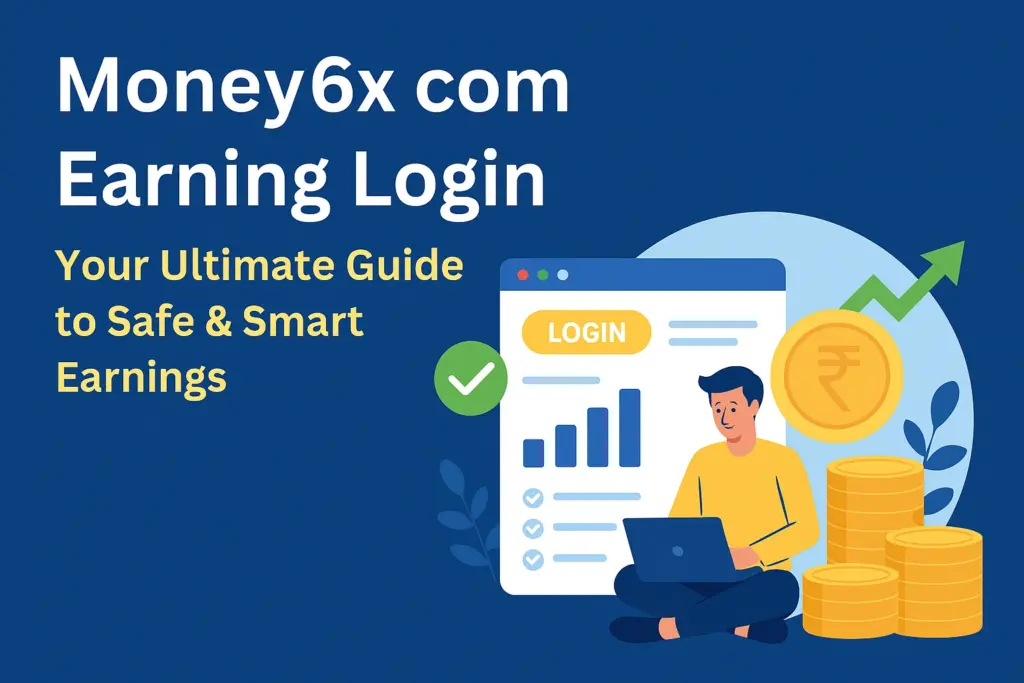 Money6x com Earning Login