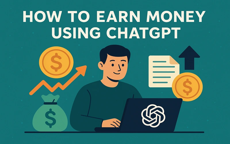 How to Earn Money Using ChatGPT